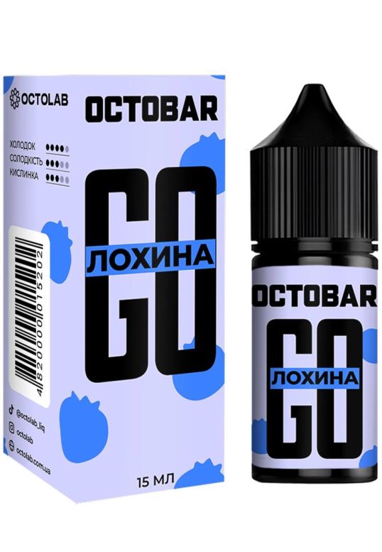 Octobar Go - Лохина 30 ml