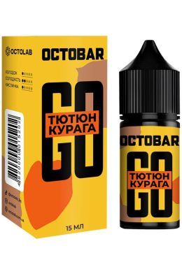 Octobar Go - Тютюн Курага 30 ml