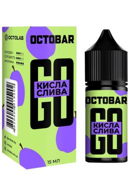 Octobar Go - Кисла Слива 30 ml