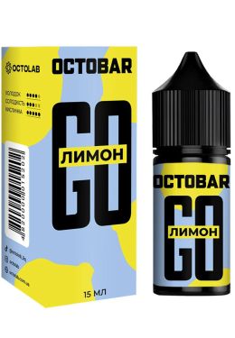 Octobar Go - Лимон 30 ml