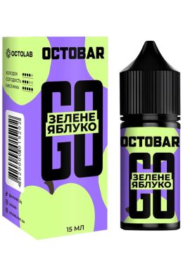Octobar Go - Зелене Яблуко 30 ml