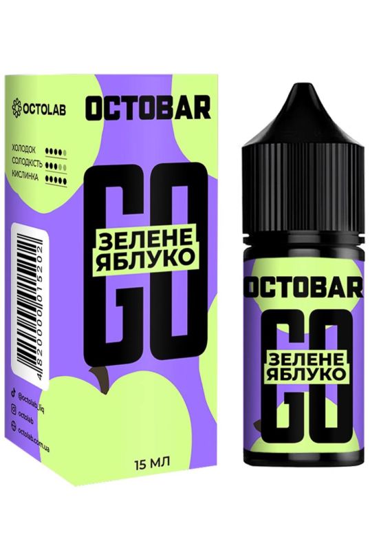 Octobar Go - Кисла Вишня 30 ml