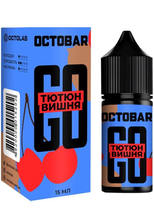 Octobar Go - Тютюн Вишня 30 ml
