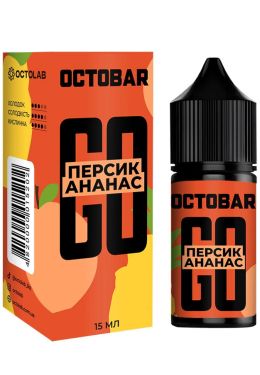 Octobar Go - Персик Ананас 30 ml