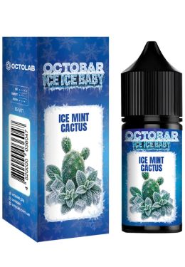 Octobar Ice Ice Baby- Ice Mint Cactus 30 ml