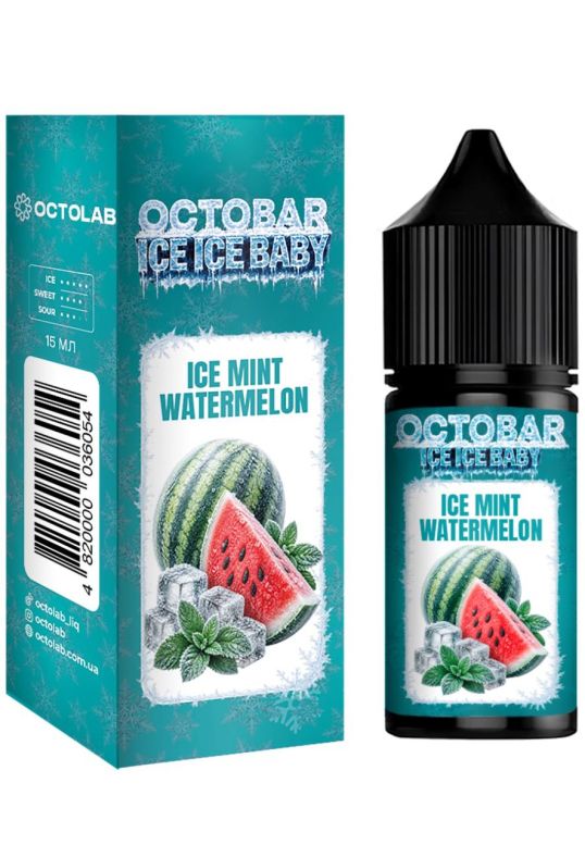 Octobar Ice Ice Baby- Ice Mint Watermelon 30 ml