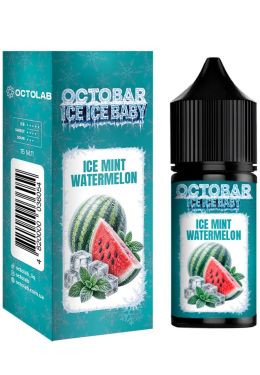 Octobar Ice Ice Baby- Ice Mint Watermelon 30 ml