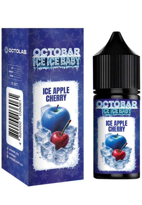 Octobar Ice Ice Baby- Ice Apple Cherry 30 ml