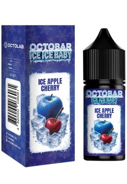 Octobar Ice Ice Baby- Ice Apple Cherry 30 ml