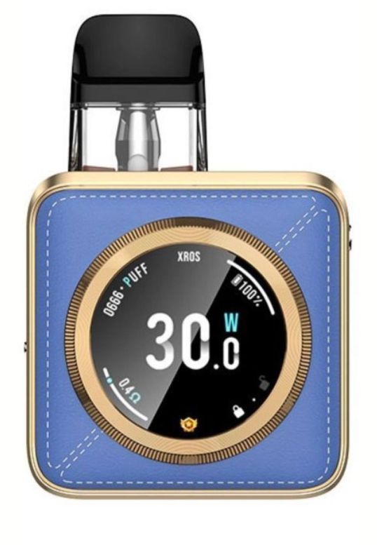Vaporesso Xros 5 Nano Blue Leatherette