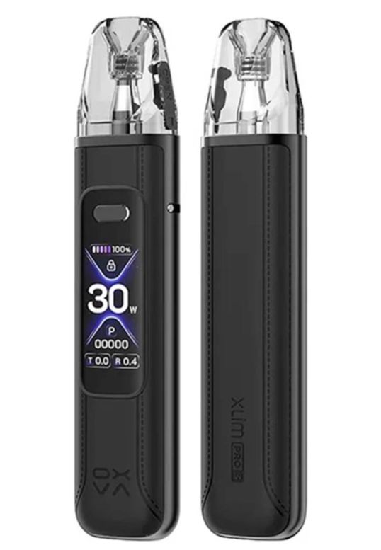 Oxva Xlim Pro 3 Black Leather