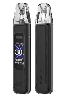 Oxva Xlim Pro 3 Black Leather