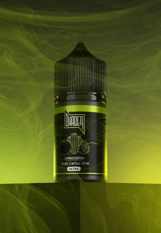 Chaser Black - Apple Cactus Lime 30 ml.