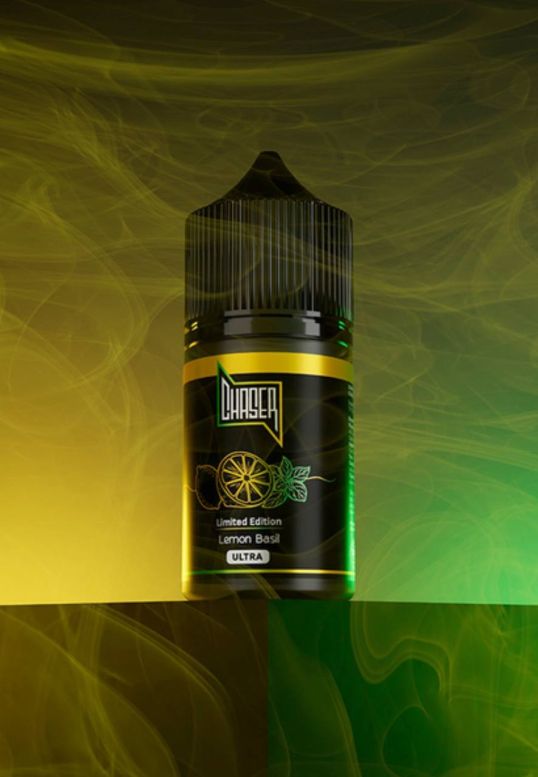 Chaser Black - Lemon Basil 30 ml.