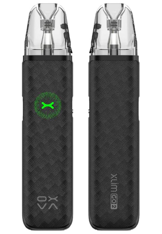 Oxva Xlim GO 2 Pod Kit Weave Black