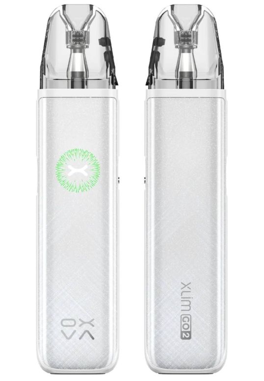 Oxva Xlim GO 2 Pod Kit Shell White