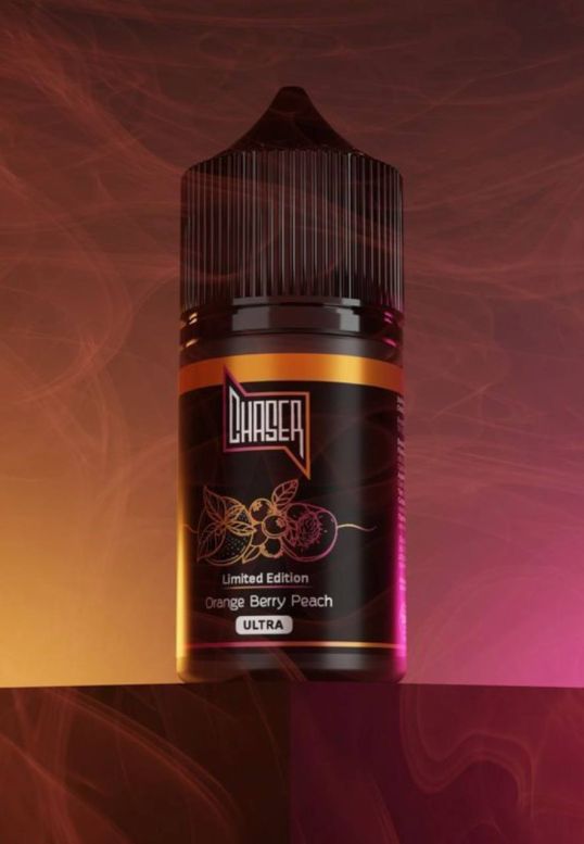 Chaser Black - Orange Berry Peach 30 ml.