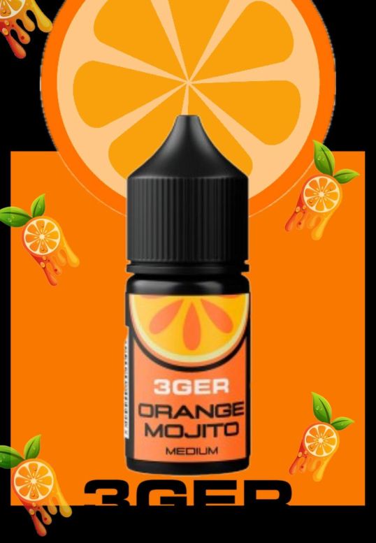 3GER- Orange Mojito 30 ml