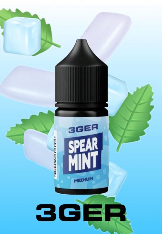 3GER- Spearmint 30 ml