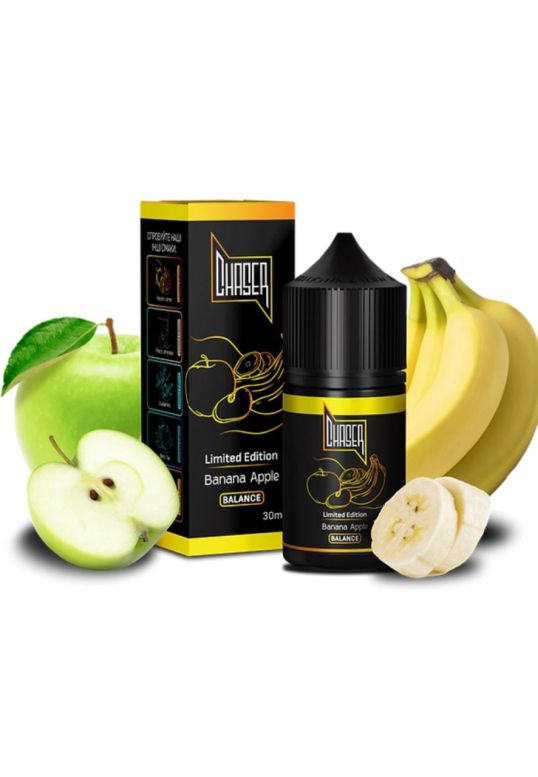 Chaser Black - Banana Apple 30 ml.
