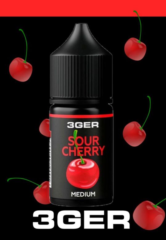 3GER- Sour Cherry 30 ml