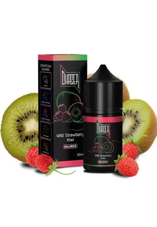 Chaser Black - Wild Strawberry Kiwi 30 ml.