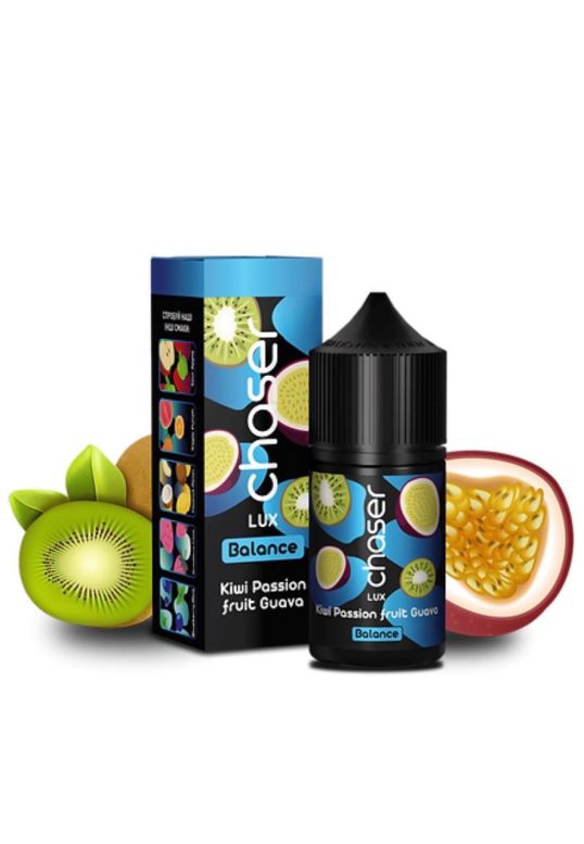 Chaser Lux - Kiwi Passion fruit Guava 30 ml.
