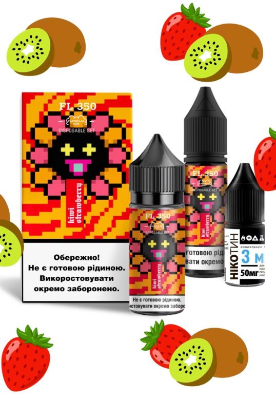 FlavorLab FL350- Kiwi Strawberry  30 ml