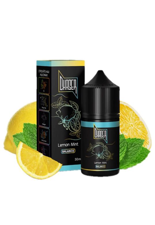 Chaser Black - Lemon Mint 30 ml.