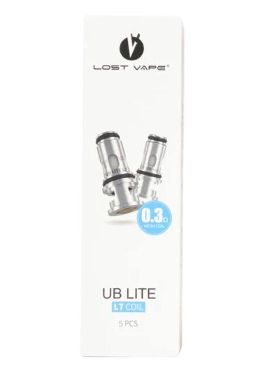 Випаровувач Lost Vape UB Lite L7 Coil 0.3 Ом