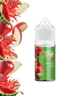 Fluffy Puff- Melon-Apple Ice 30 ml