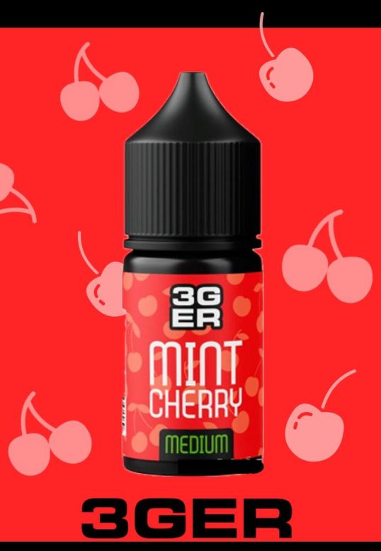 3GER- Mint Cherry 30 ml