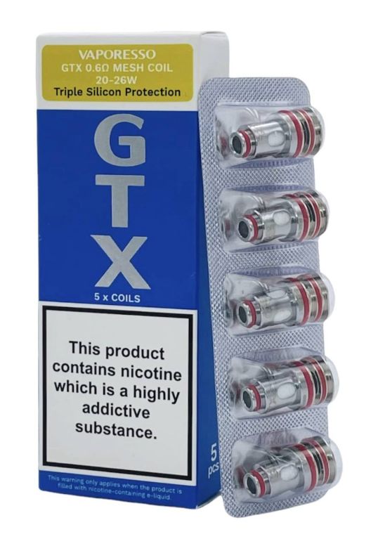 Випаровувач GTX Coil для Vaporesso Luxe XR Pod