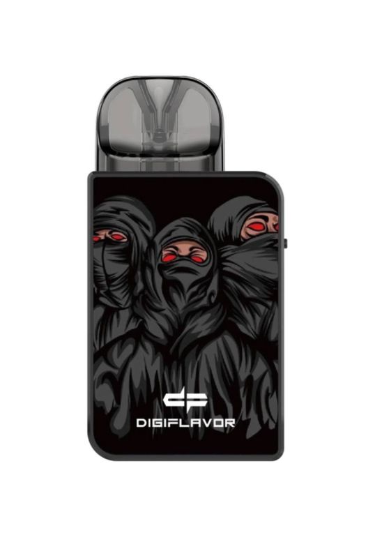 Geek Vape Digiflavor Digi-U Pod Kit Ninja Dark