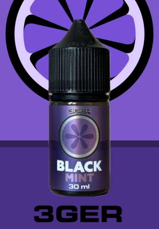 3GER- Black Mint 30 ml