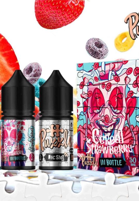 In Bottle- Creal Strawberry 30 ml