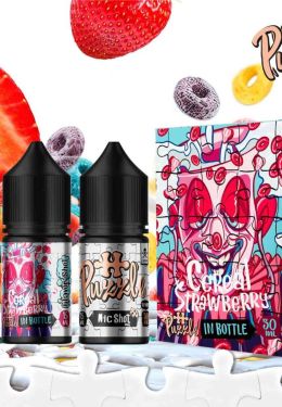 In Bottle- Creal Strawberry 30 ml