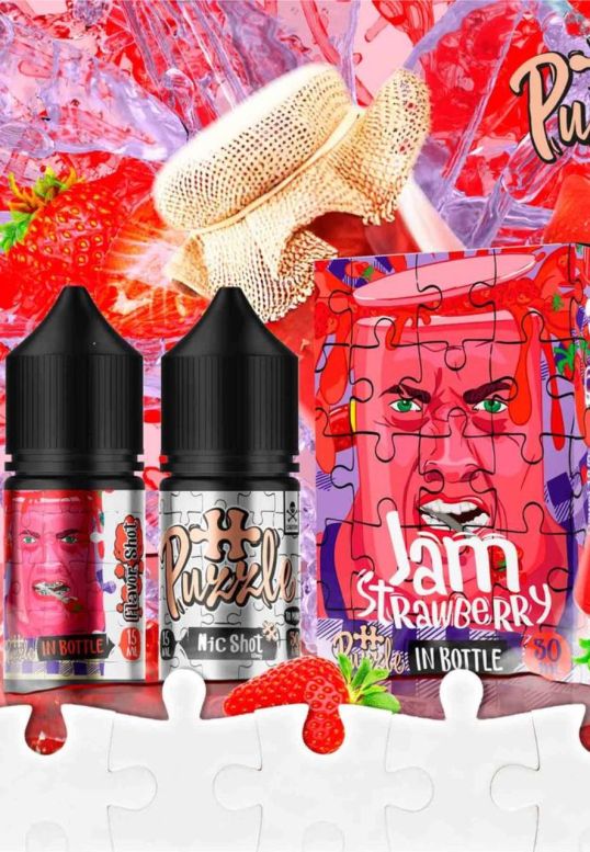 In Bottle- Jam Strawberry30 ml