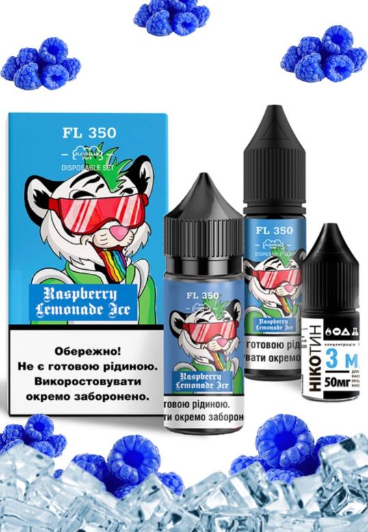 FlavorLab FL350- Raspberry Lemonade Ice 30 ml
