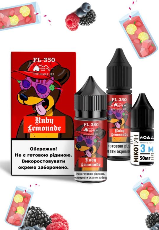 FlavorLab FL350- Ruby Lemonade 30 ml