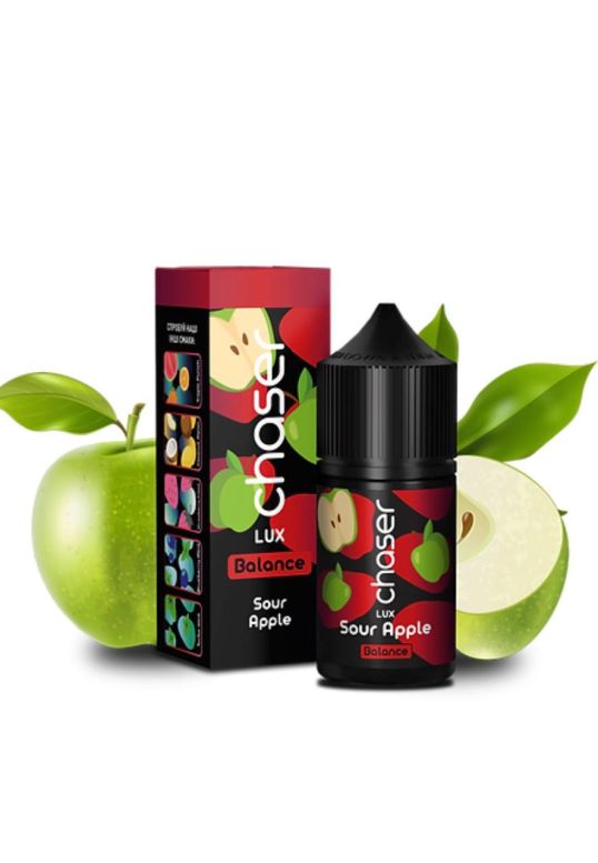 Chaser Lux - Sour Apple 30 ml.