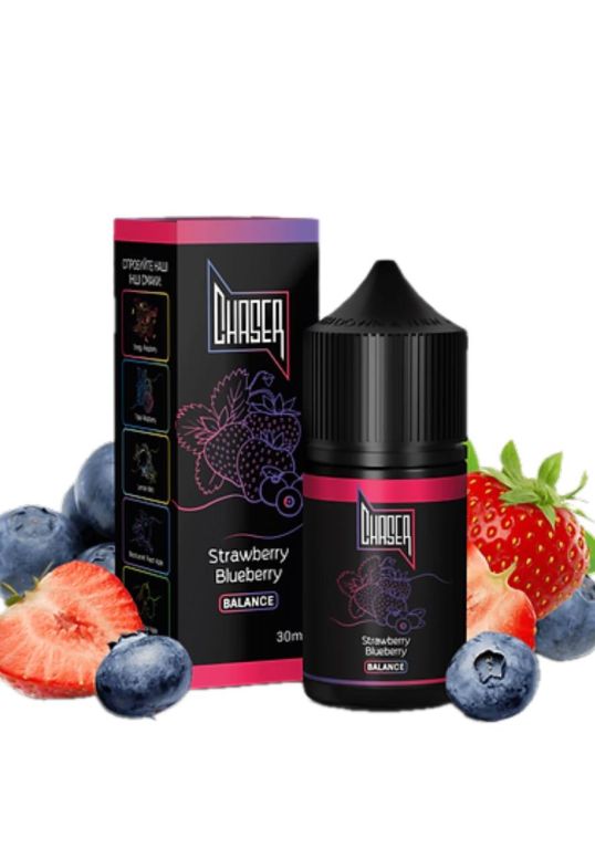 Chaser Black - Strawberry Blueberry 30 ml.