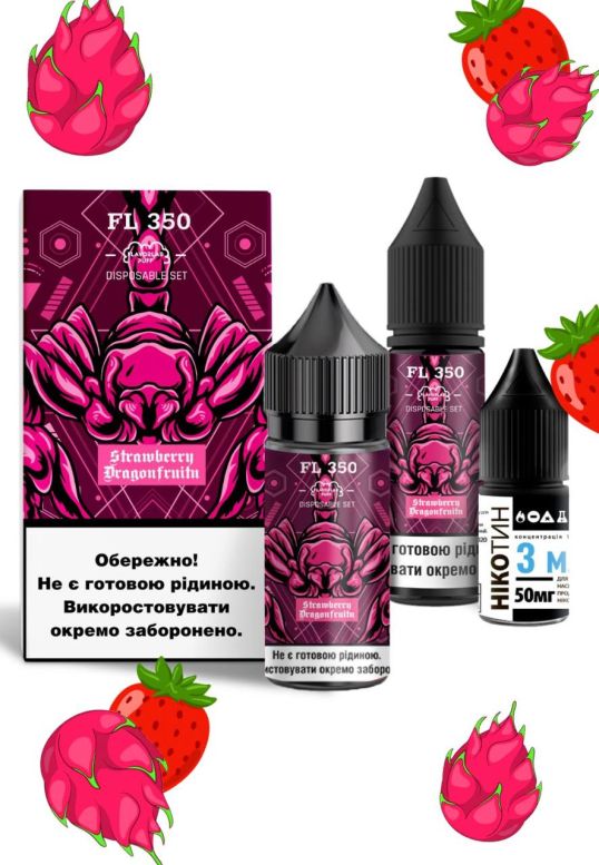 FlavorLab FL350- Strawberry Dragonfruit 30 ml