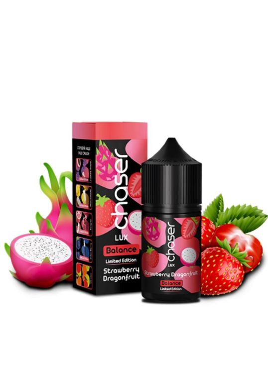 Chaser Lux - Strawberry Dragonfruit 30 ml.
