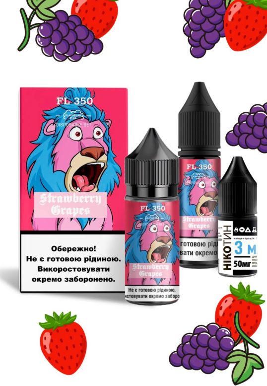 FlavorLab FL350- Strawberry Grapes 30 ml
