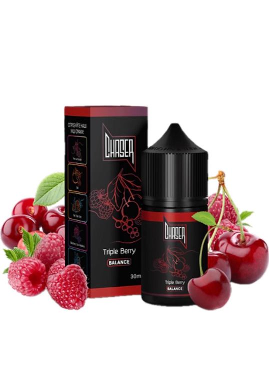 Chaser Black - Triple Berry 30 ml.