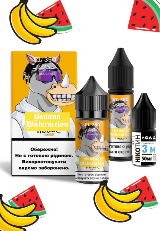 FlavorLab FL350- Banana Watermelon 30 ml