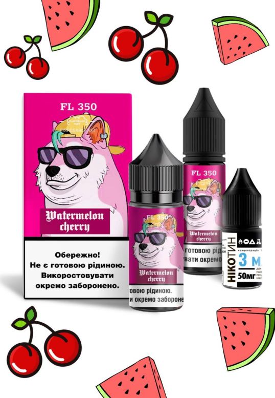 FlavorLab FL350- Watermelon Cherry 30 ml